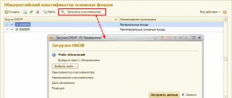 Окоф — общероссийский классификатор основных фондов