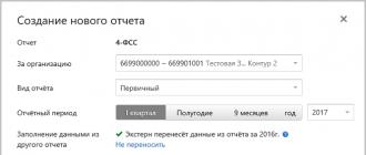 Как предоставляется отчет